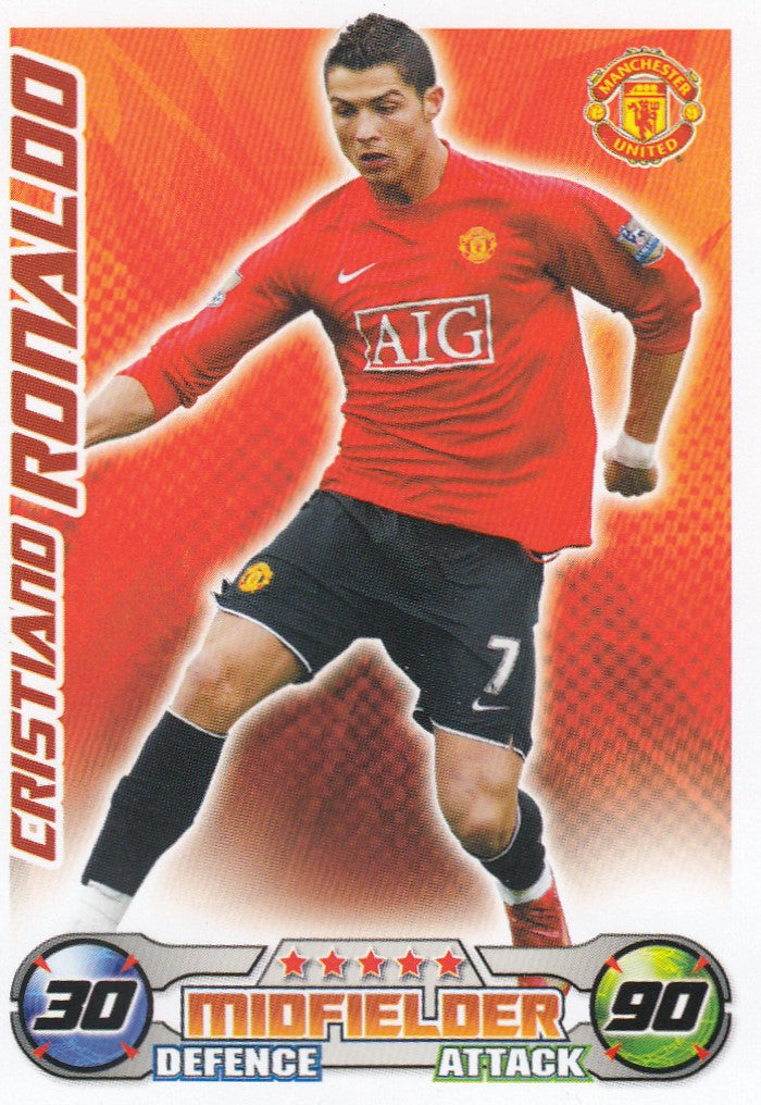 188. CRISTIANO RONALDO - MANCHESTER UNITED