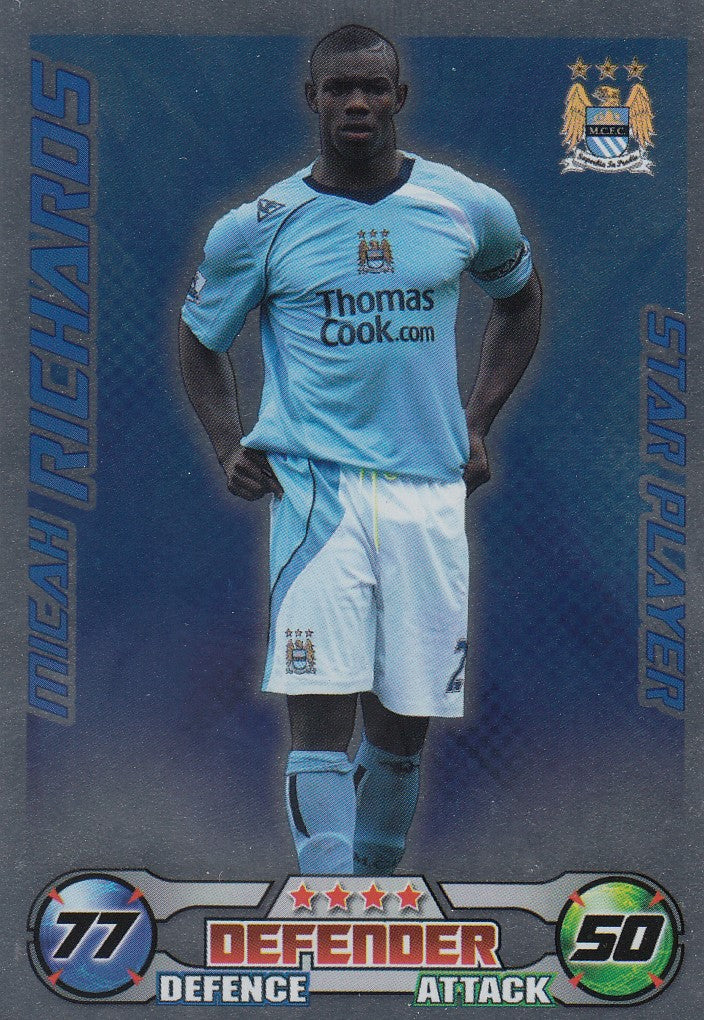 179. MICAH RICHARDS - MANCHESTER CITY - STAR PLAYER