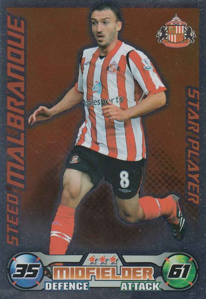 287. STEED MELBRANQUE - SUNDERLAND - STAR PLAYER