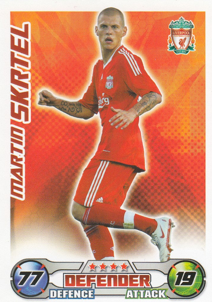 152. MARTIN SKRTEL - LIVERPOOL