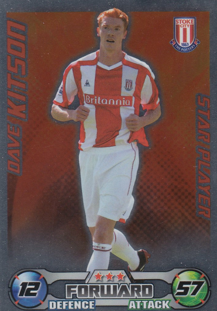 269. DAVE KITSON - STOKE - STAR PLAYER