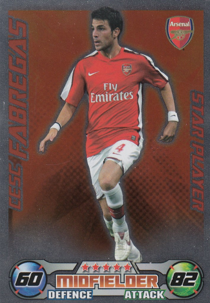 017. CESC FABREGAS - ARSENAL - STAR PLAYER