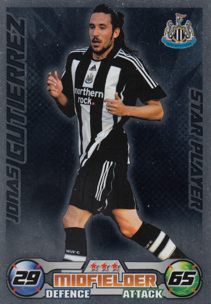 233. JONAS GUTIERREZ - NEWCASTLE - STAR PLAYER