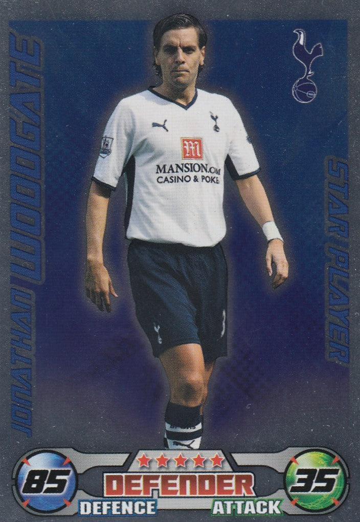 305. JONATHAN WOODGATE - TOTTENHAM - STAR PLAYER