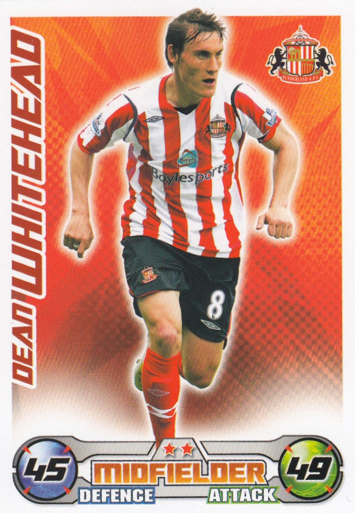 278. DEAN WHITEHEAD - SUNDERLAND