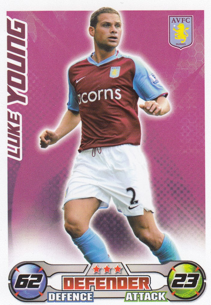 026. LUKE YOUNG - ASTON VILLA