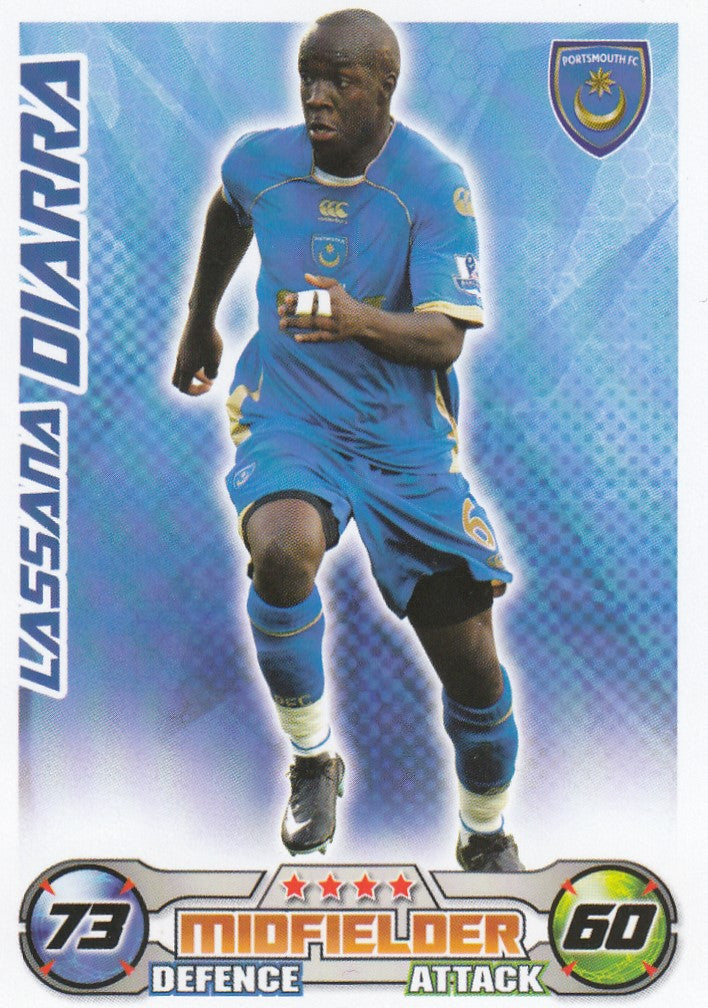 242. LASSANA DIARRA - PORTSMOUTH