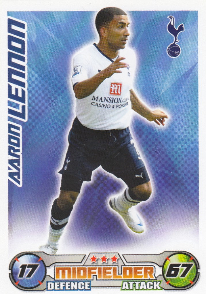 296. AARON LENNON - TOTTENHAM