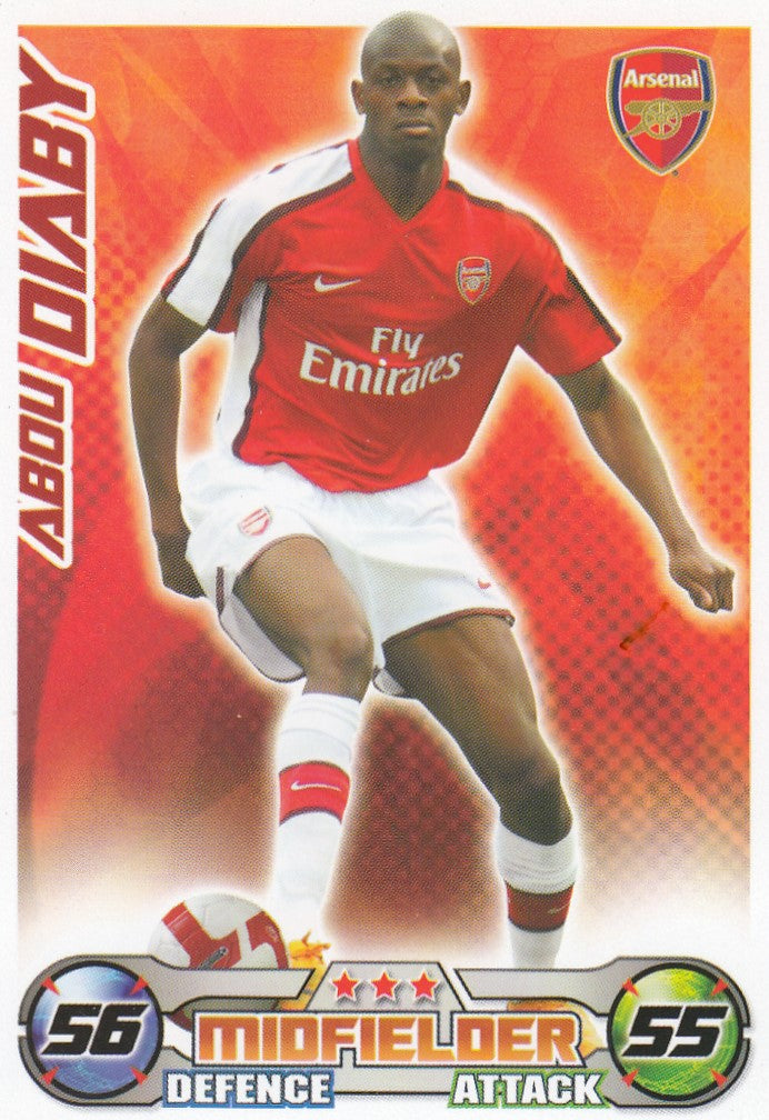009. ABOU DIABY - ARSENAL