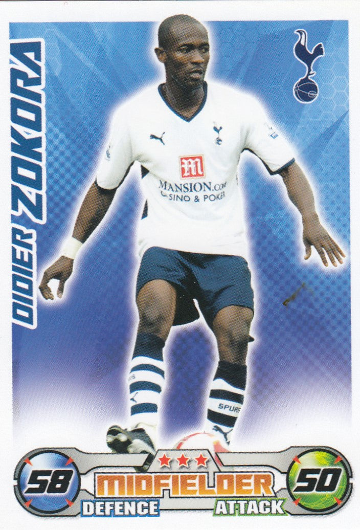 297. DIDIER ZOKORA - TOTTENHAM