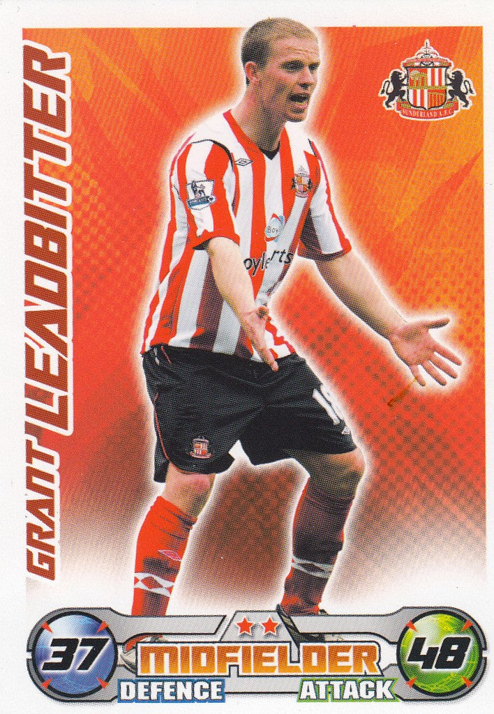 279. GRANT LEADBITTER - SUNDERLAND
