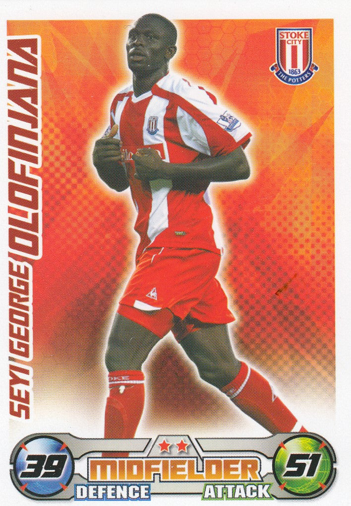 261. SEYI GEORGE OLOFINJANA - STOKE
