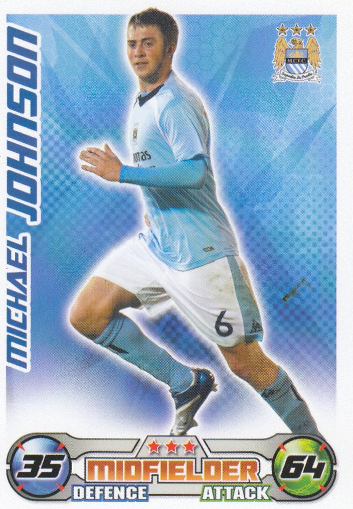 171. MICHAEL JOHNSON - MANCHESTER CITY
