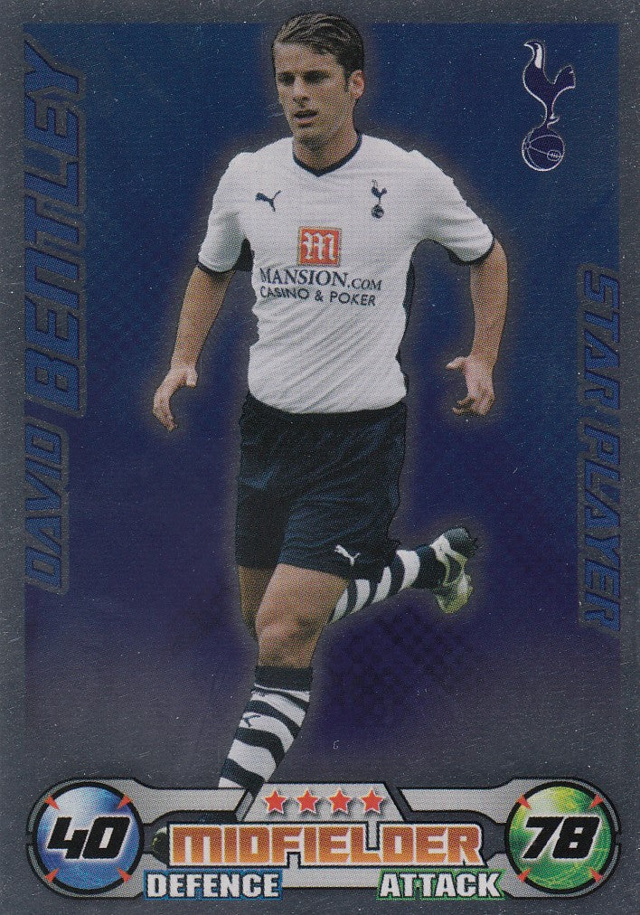306. DAVID BENTLEY - TOTTENHAM - STAR PLAYER
