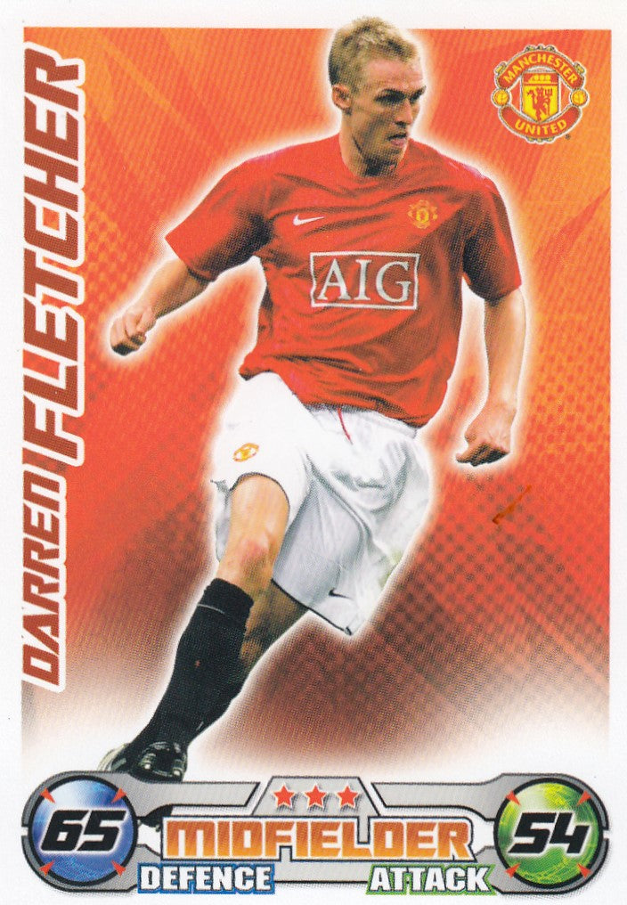 189. DARREN FLETCHER - MANCHESTER UNITED