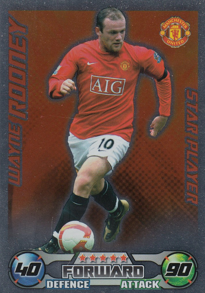 198. WAYNE ROONEY - MANCHESTER UNITED - STAR PLAYER