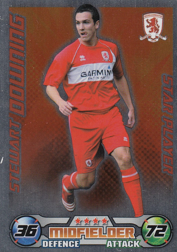 216. STEWART DOWNING - MIDDLESBROUGH - STAR PLAYER
