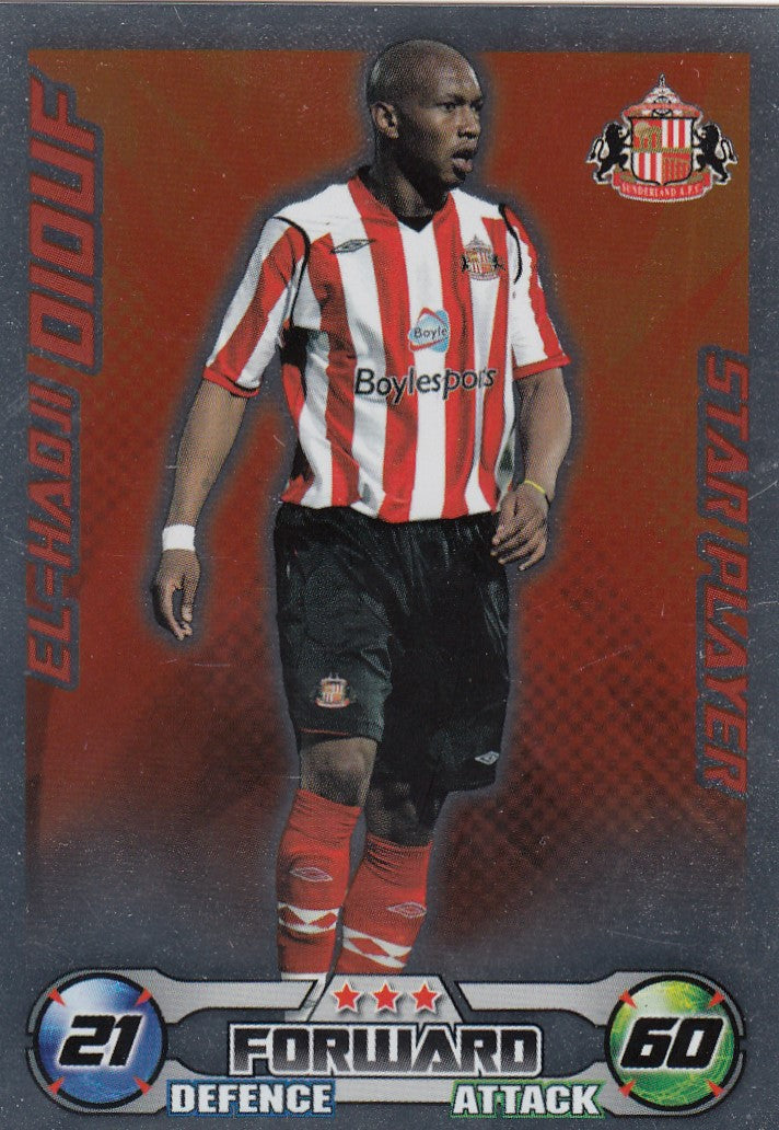 288. EL-HADJI DIOUF - SUNDERLAND - STAR PLAYER