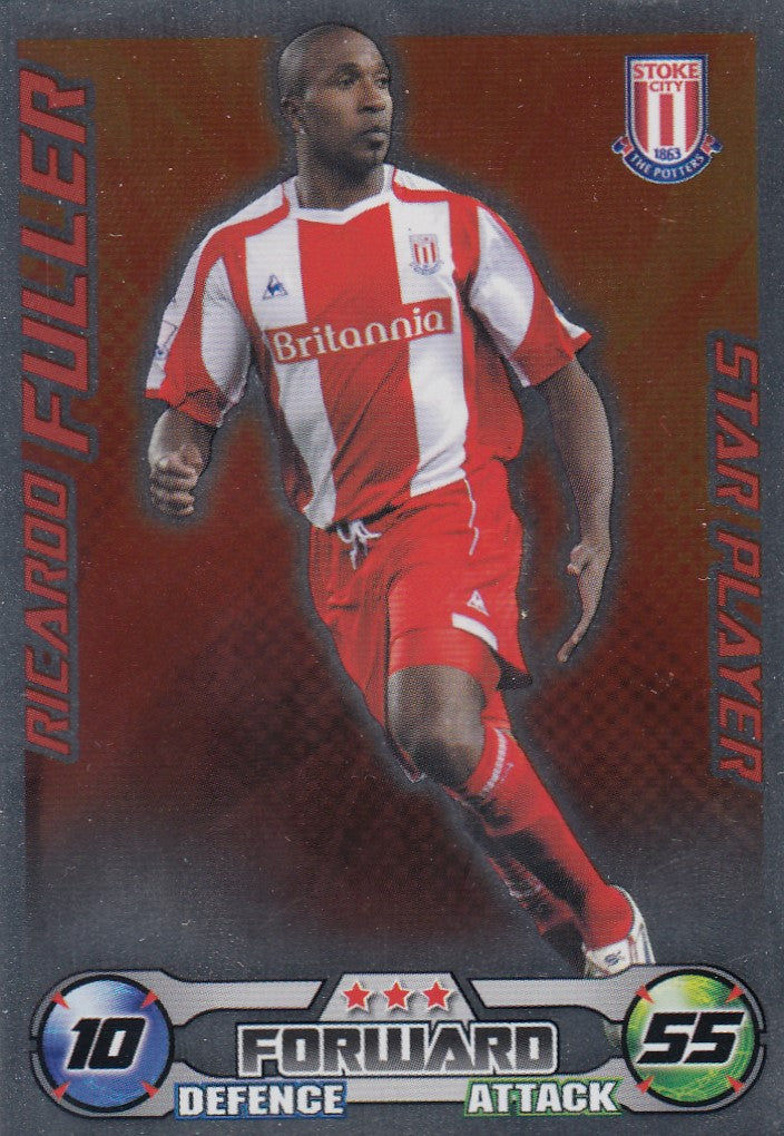 270. RICARDO FULLER - STOKE - STAR PLAYER