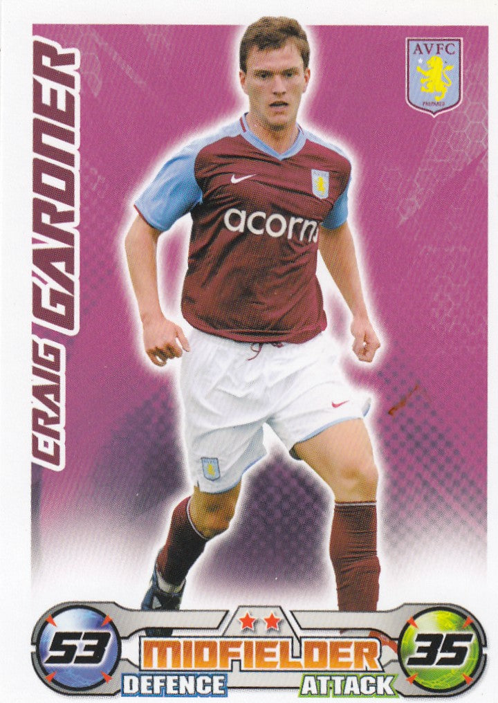 027. CRAIG GARDNER - ASTON VILLA