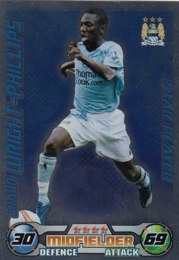 180. SHAUN WRIGHT-PHILLIPS - MANCHESTER CITY - STAR PLAYER