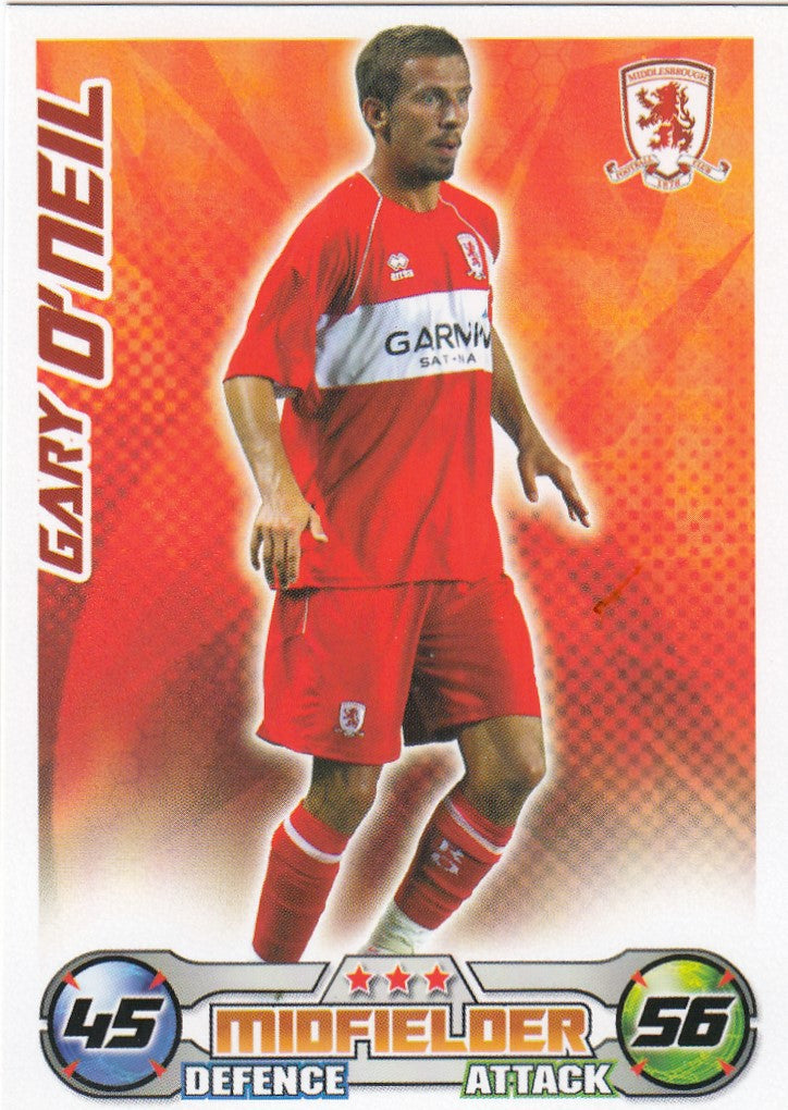 207. GARY O’NEIL - MIDDLESBROUGH