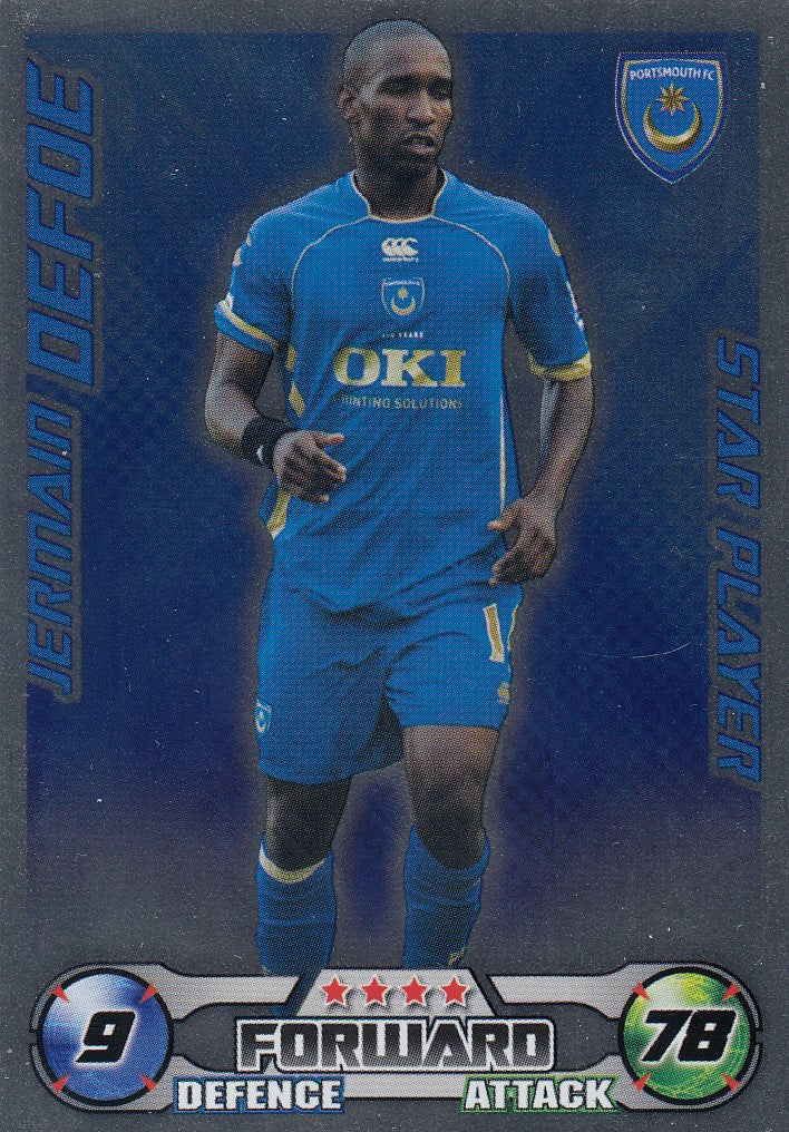 252. JERMAIN DEFOE - PORTSMOUTH - STAR PLAYER