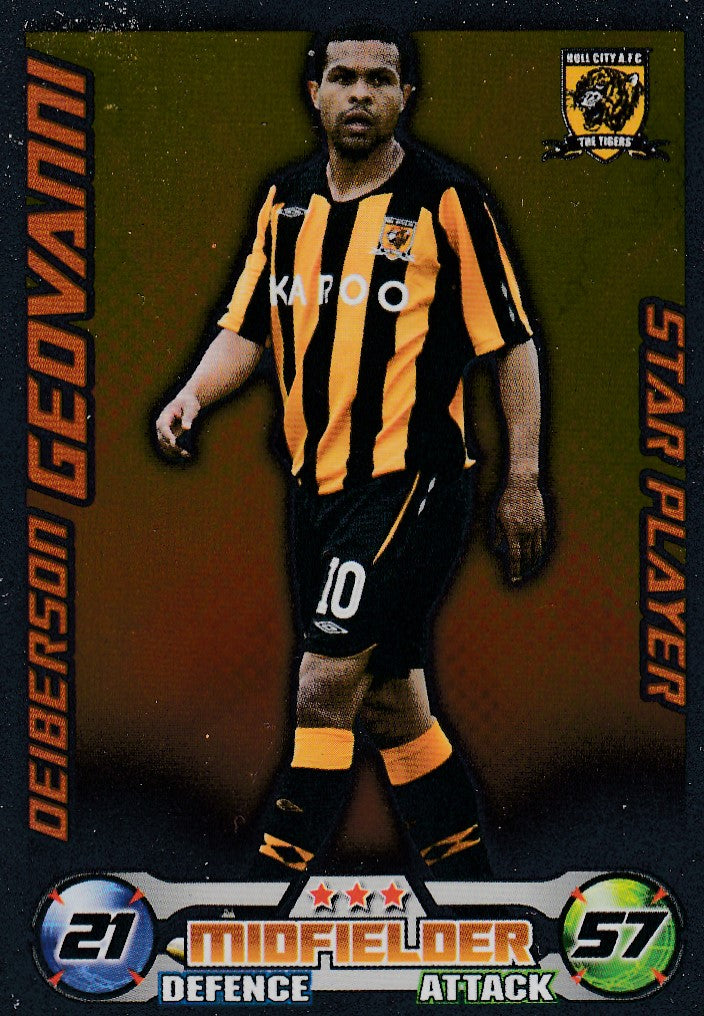 144. DEIBERSON GEOVANNI - HULL CITY - STAR PLAYER