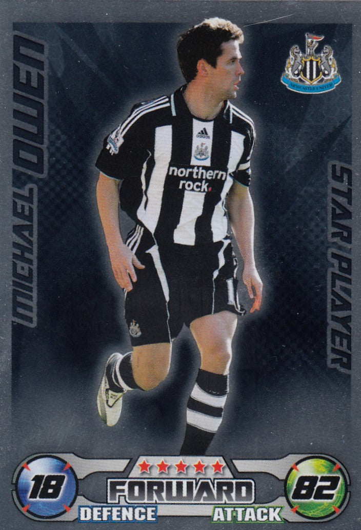 234. MICHAEL OWEN  - NEWCASTLE - STAR PLAYER