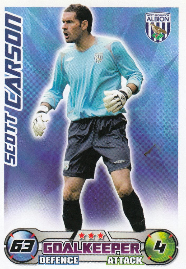 307. SCOTT CARSON - WEST BROMWICH