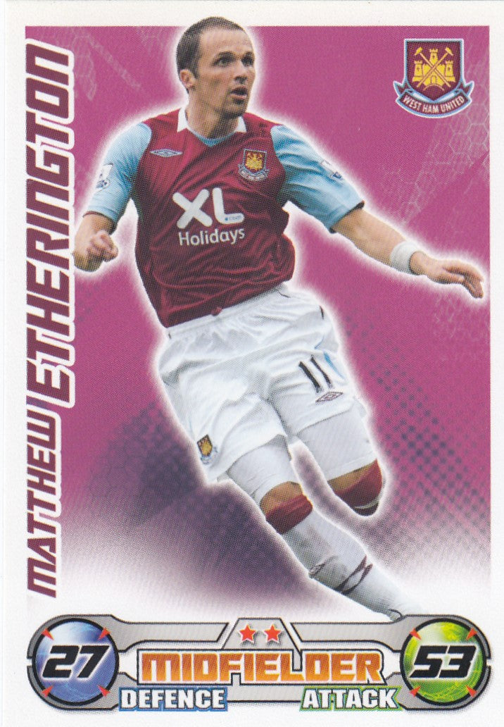 334. MATTHEW ETHERINGTON - WEST HAM