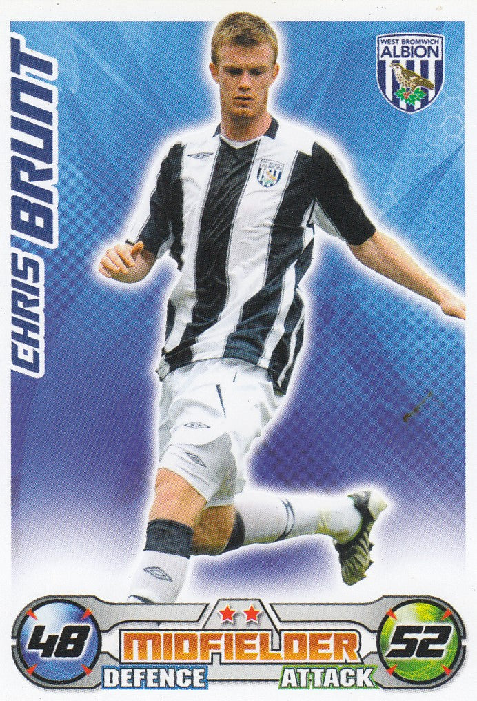 316. CHRIS BRUNT - WEST BROMWICH