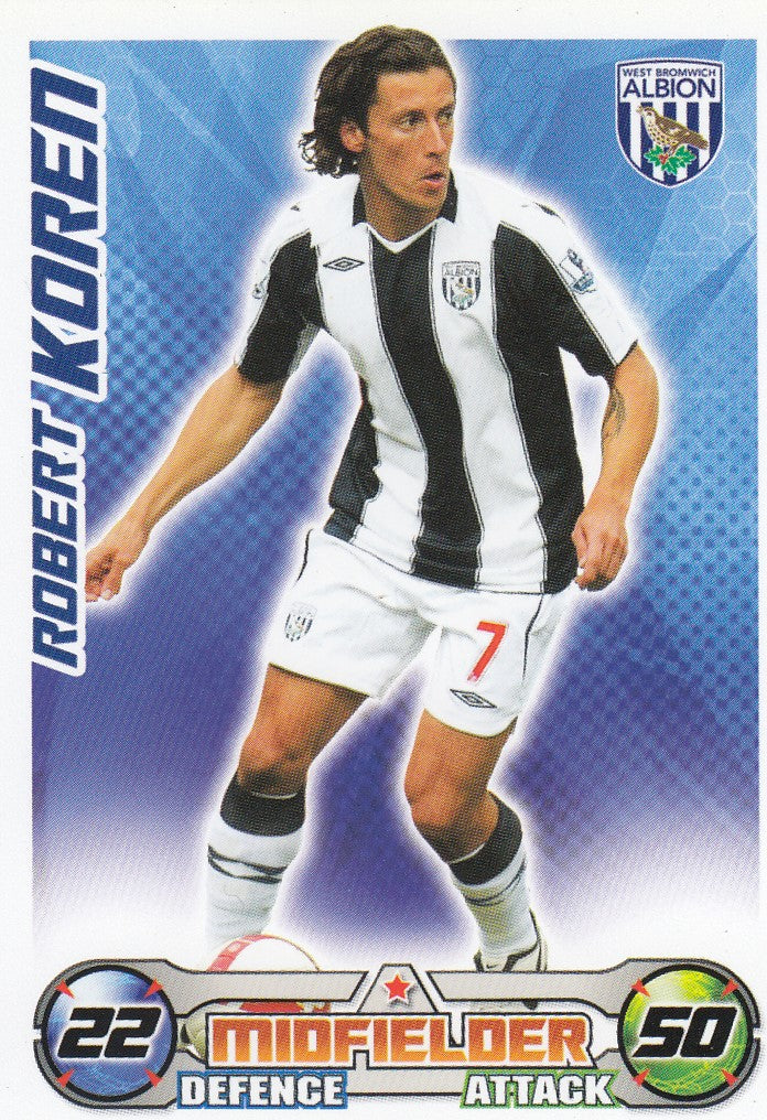 317. ROBERT KOREN - WEST BROMWICH