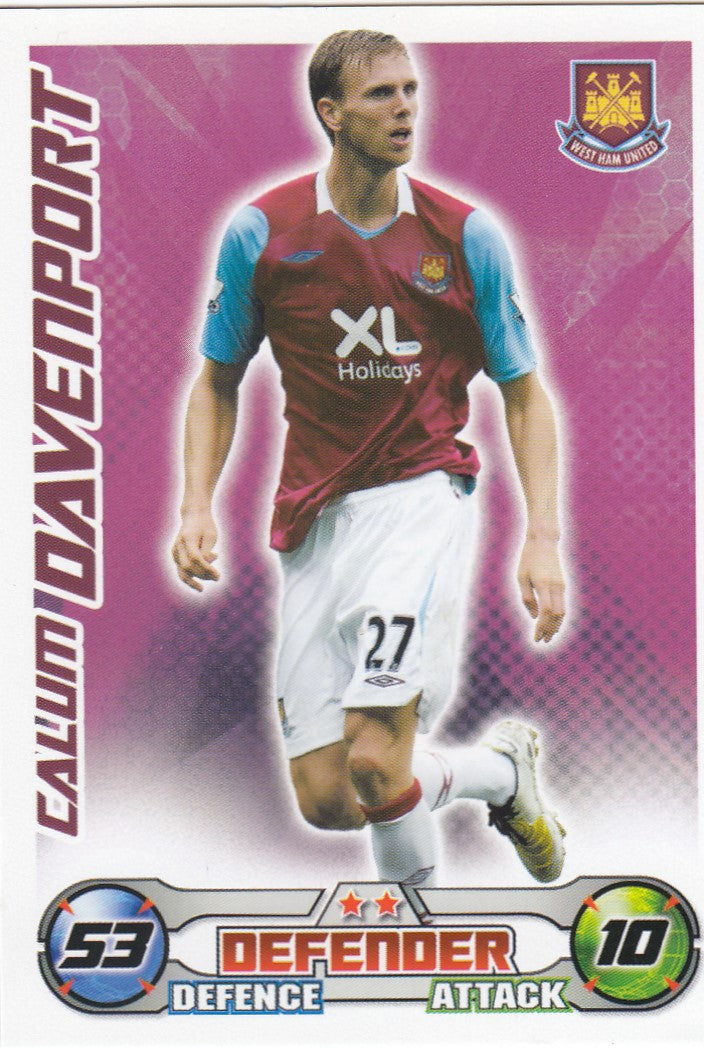 326. CALUM DAVENPORT - WEST HAM