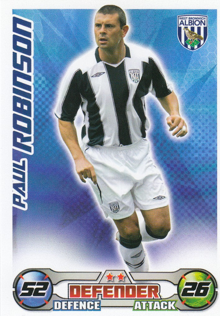 308. PAUL ROBINSON - WEST BROMWICH