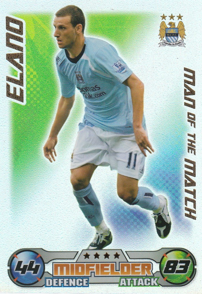 MOM029. ELANO - MANCHESTER CITY - MAN OF THE MATCH