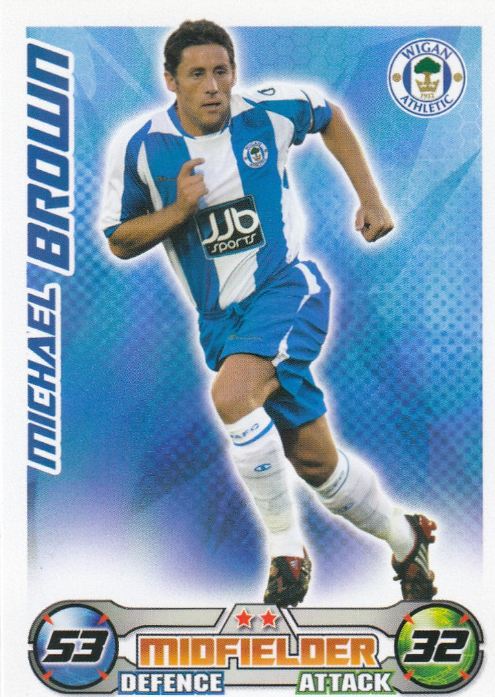 354. MICHAEL BROWN - WIGAN