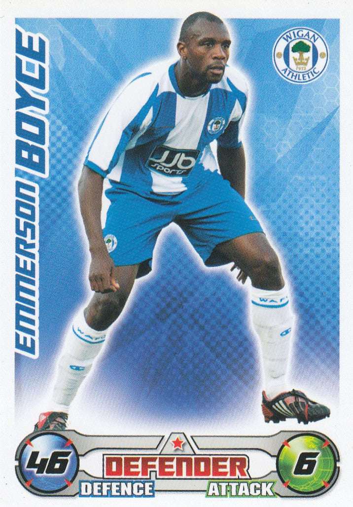 345. EMMERSON BOYCE - WIGAN