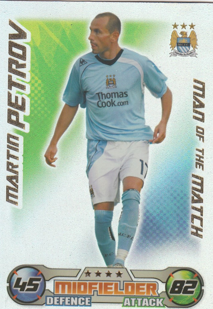 MOM030. MARTIN PETROV - MANCHESTER CITY - MAN OF THE MATCH