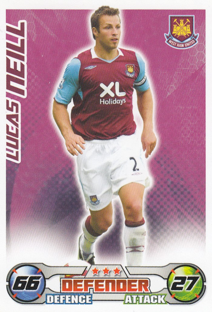 327. LUCAS NEILL - WEST HAM