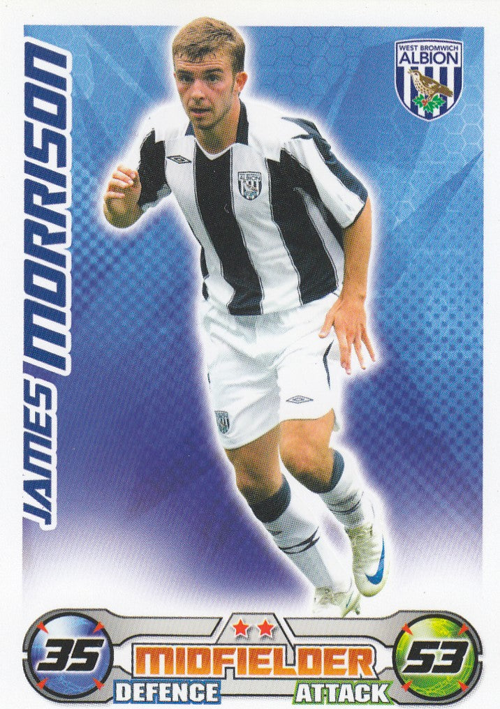 318. JAMES MORRISON - WEST BROMWICH