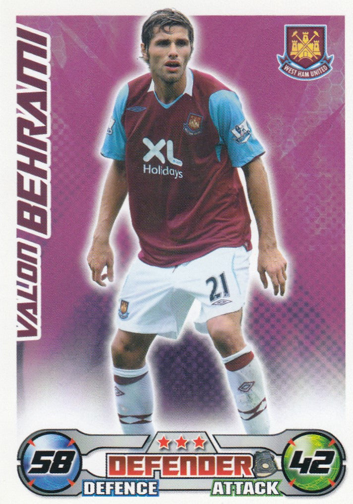 328. VALON BEHRAMI - WEST HAM