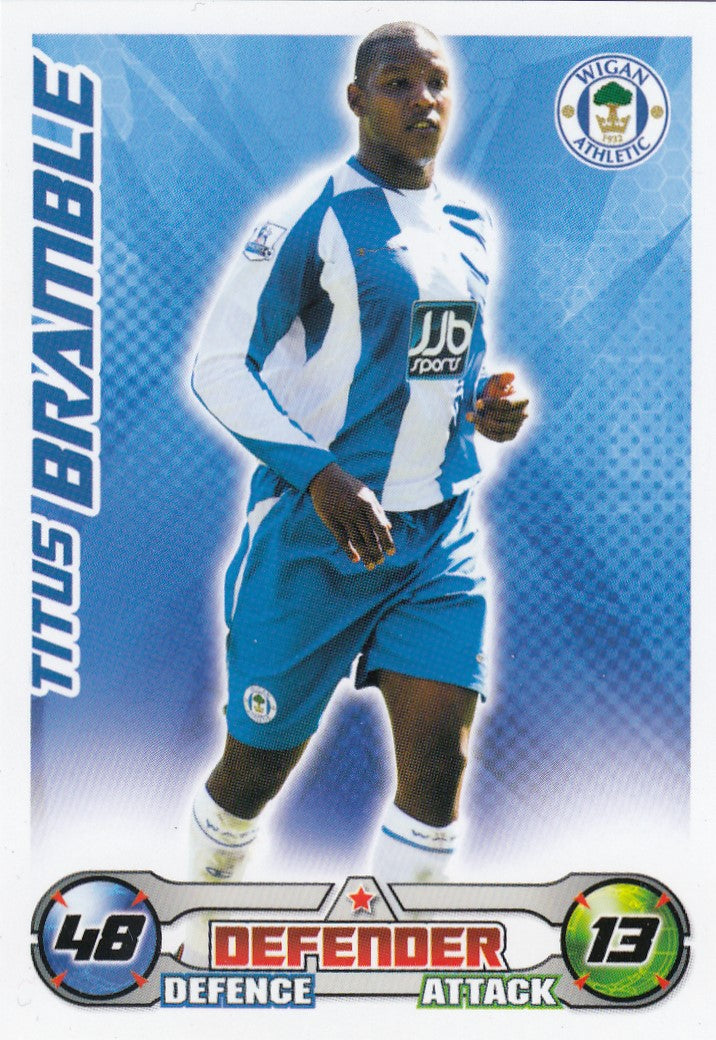 346. TITUS BRAMBLE - WIGAN