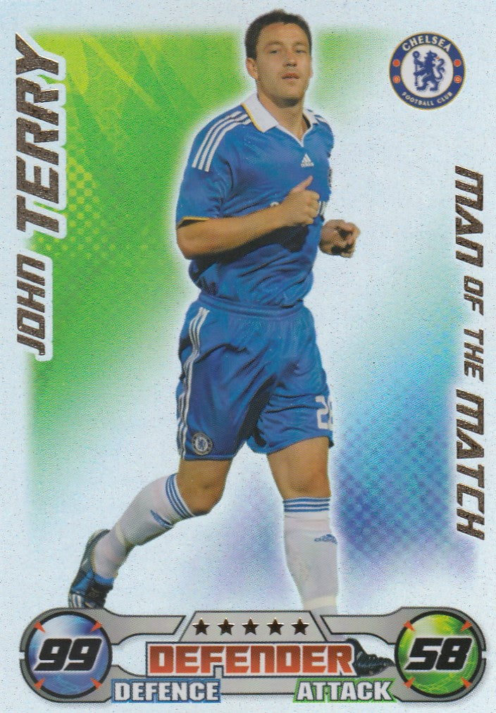 MOM013. JOHN TERRY - CHELSEA - MAN OF THE MATCH