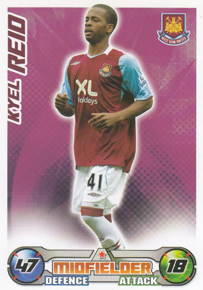 337. KYEL REID - WEST HAM - VARIANT 1