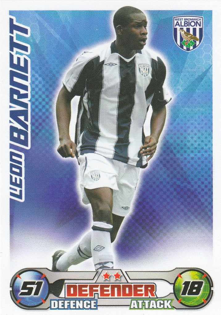 310. LEON BARNETT - WEST BROMWICH