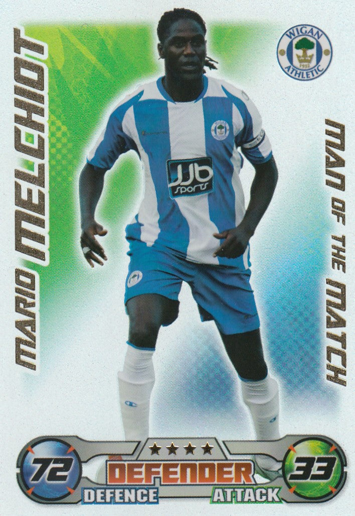 MOM058. MARIO MELCHIOT - WIGAN - MAN OF THE MATCH