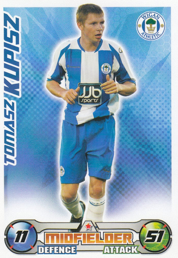 356. TOMASZ KUPISZ - WIGAN