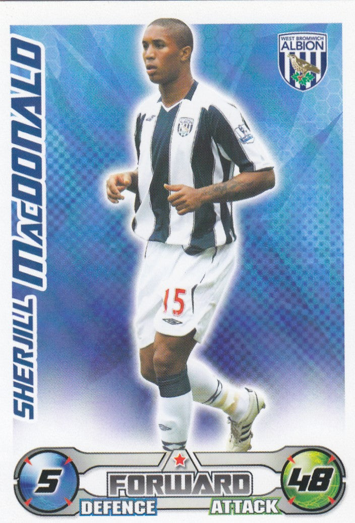 320. SHERJILL MACDONALD - WEST BROMWICH