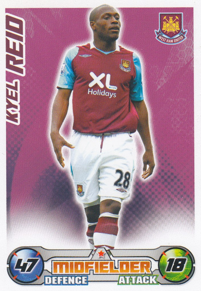 337. KYEL REID - WEST HAM - VARIANT 2